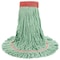 Boardwalk 5 in Looped-End Wet Mop, Green, Cotton/Synthetic, BWK503GNEA BWK503GNEA - alternate 7
